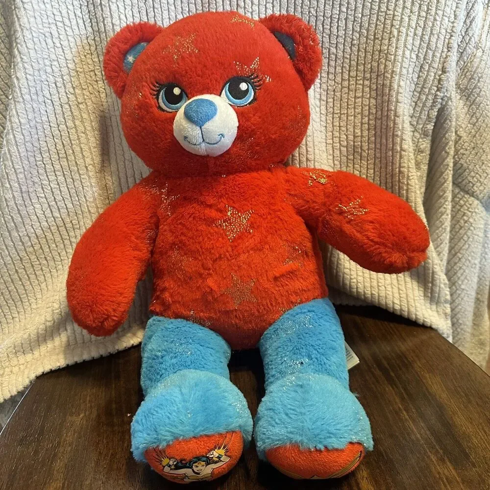Wonder Woman Build A Bear W/ Removable Costume BAB 16